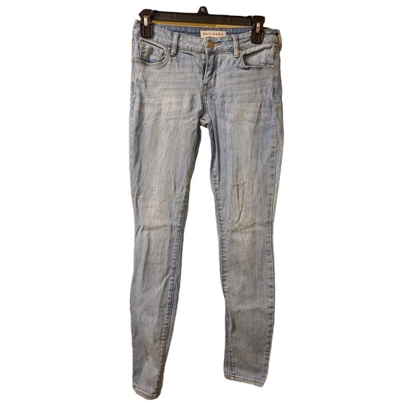 Bullhead Denim Co. Womens Jeans Size 8 Skinniest Low Rise 26 - Picture 3 of 6